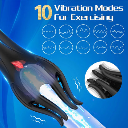 Vibrating Tongue Blowjob Masturbator