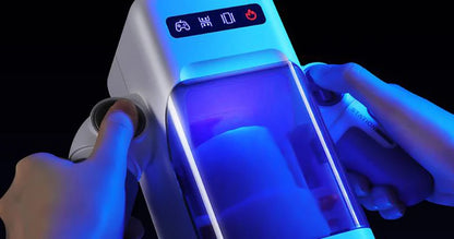 Automatic Thrusting & Vibrating Male Masturbator