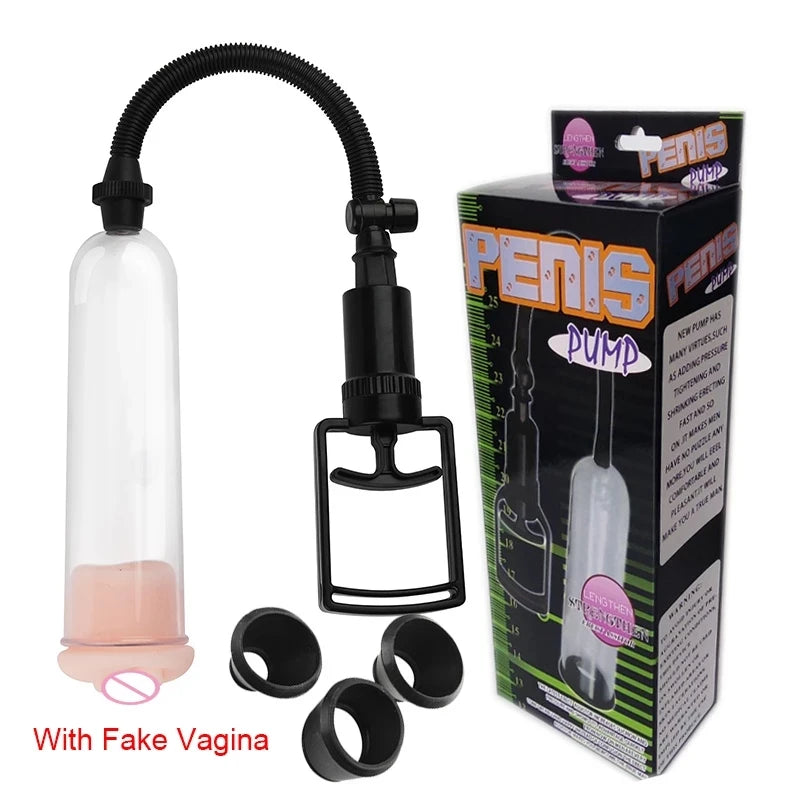 Male Vacuum Penis Pump