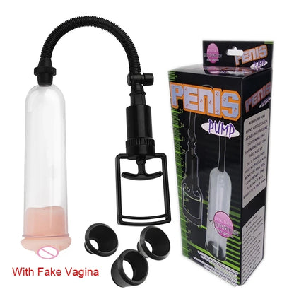 Male Vacuum Penis Pump