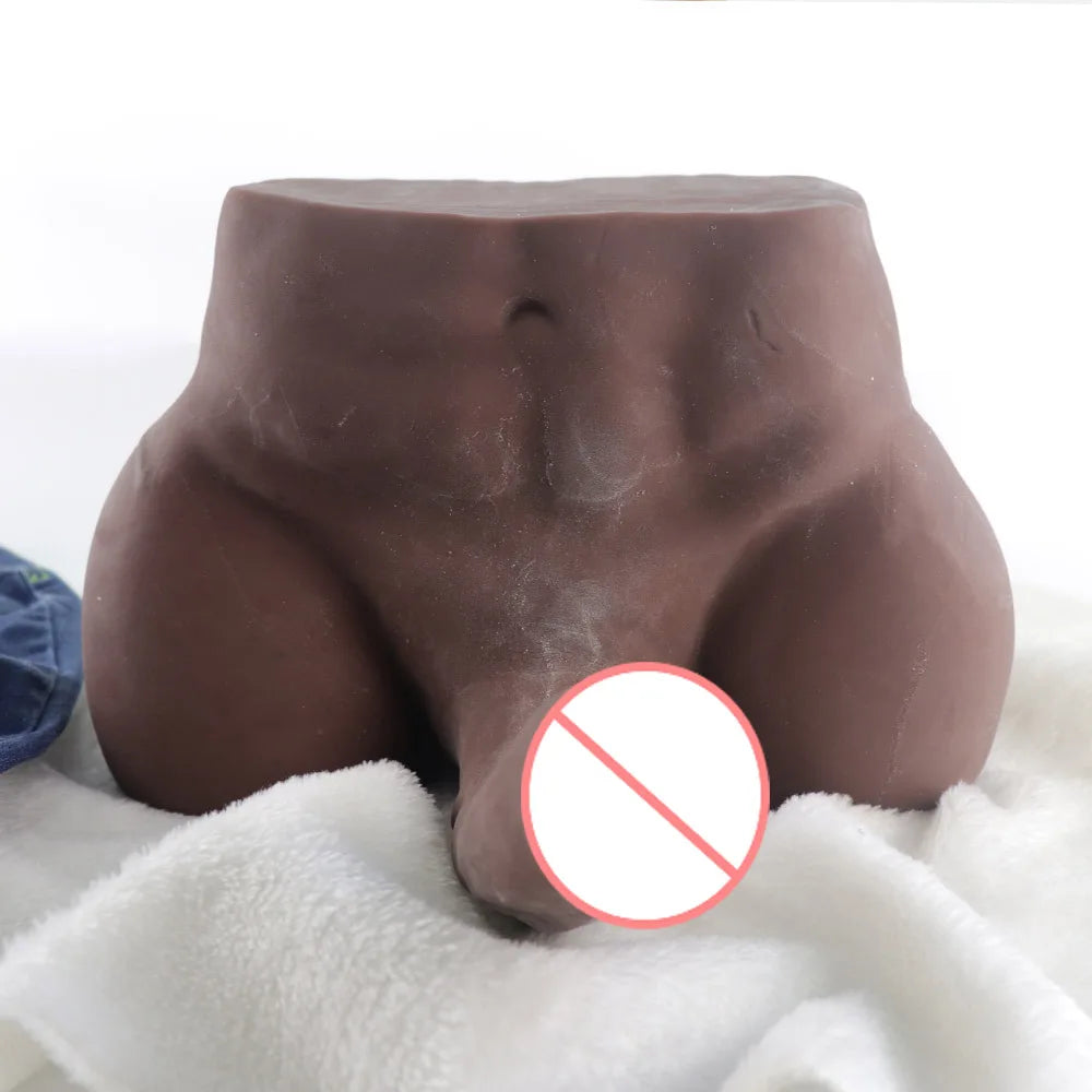 Realistic Muscular Male Torso Sex Doll