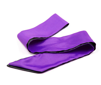 Satin Bondage Eye Mask & Restraint Set