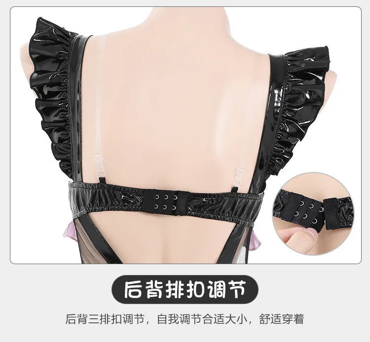 Leather Cat Woman Cosplay
