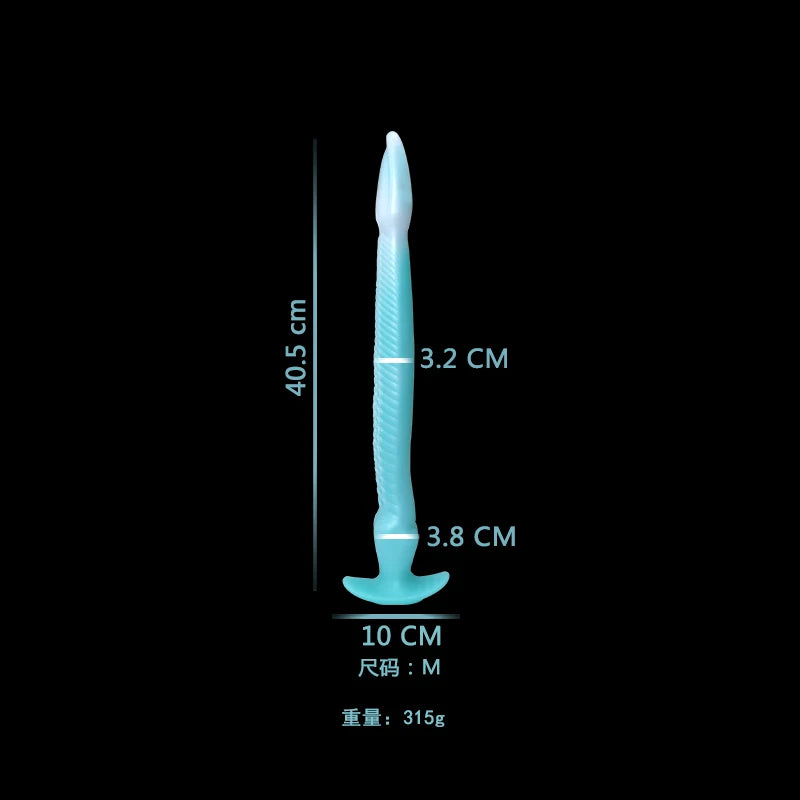 Tentacle Anal Plug – Super Long Silicone Anal Dilator
