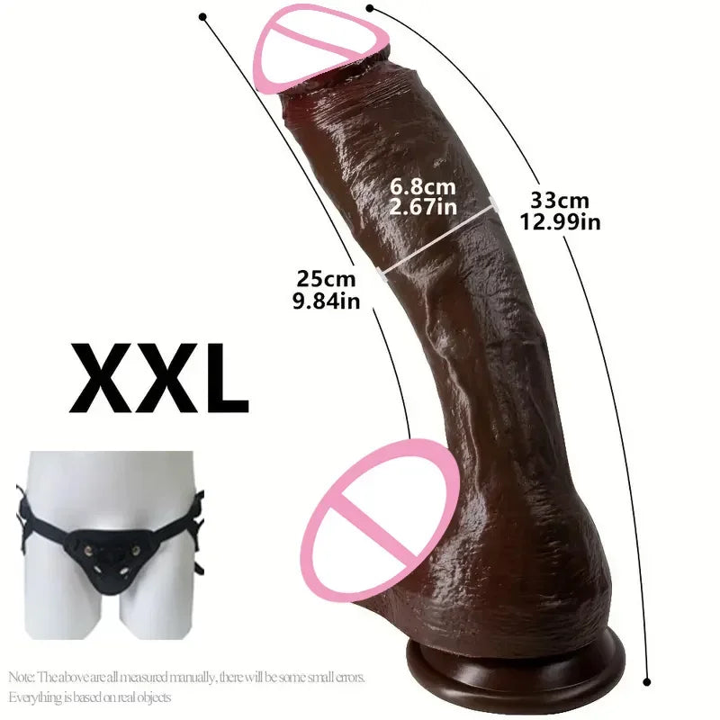 Oversized Realistic Dildo