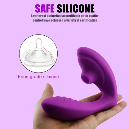 Clitoral Sucking Vibrator – Double Orgasm Smart Pleasure Toy