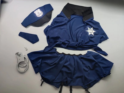 Sexy Policewoman Costume