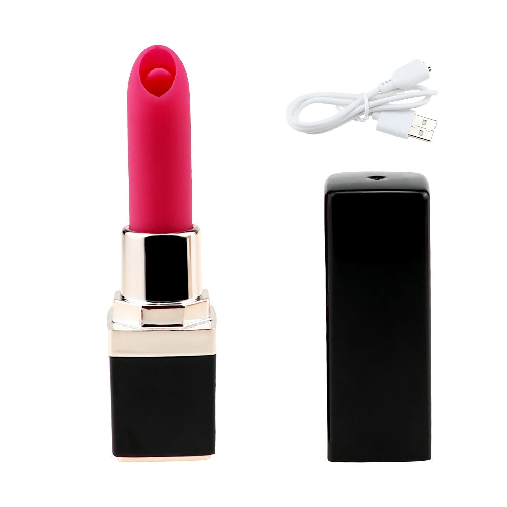 Mini Lipstick Bullet Stimulator