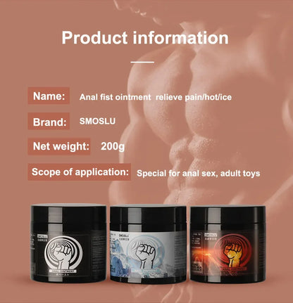 Anal Lubricant