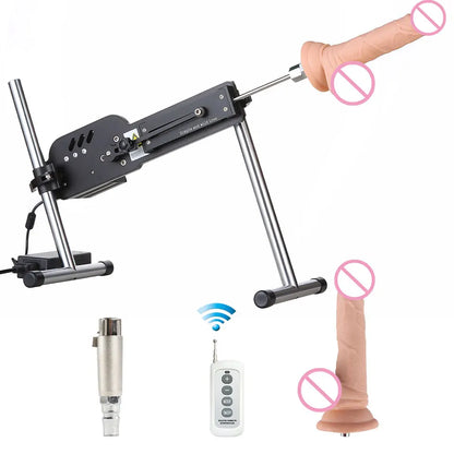 Ultra-Quiet Thrusting Sex Machine