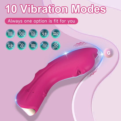 Finger Vibrator – Precision Clitoral & G-Spot Stimulator
