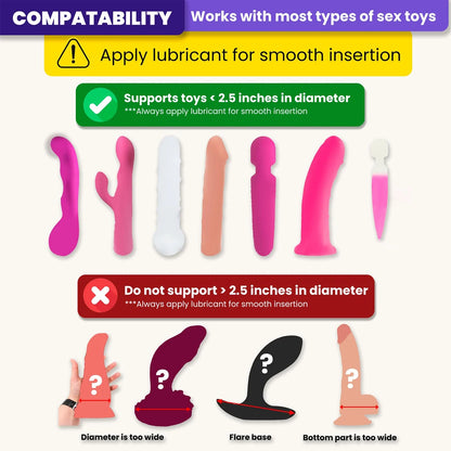 Upgraded Weightless Sex Chair