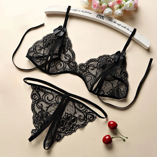 Lace Lingerie Set