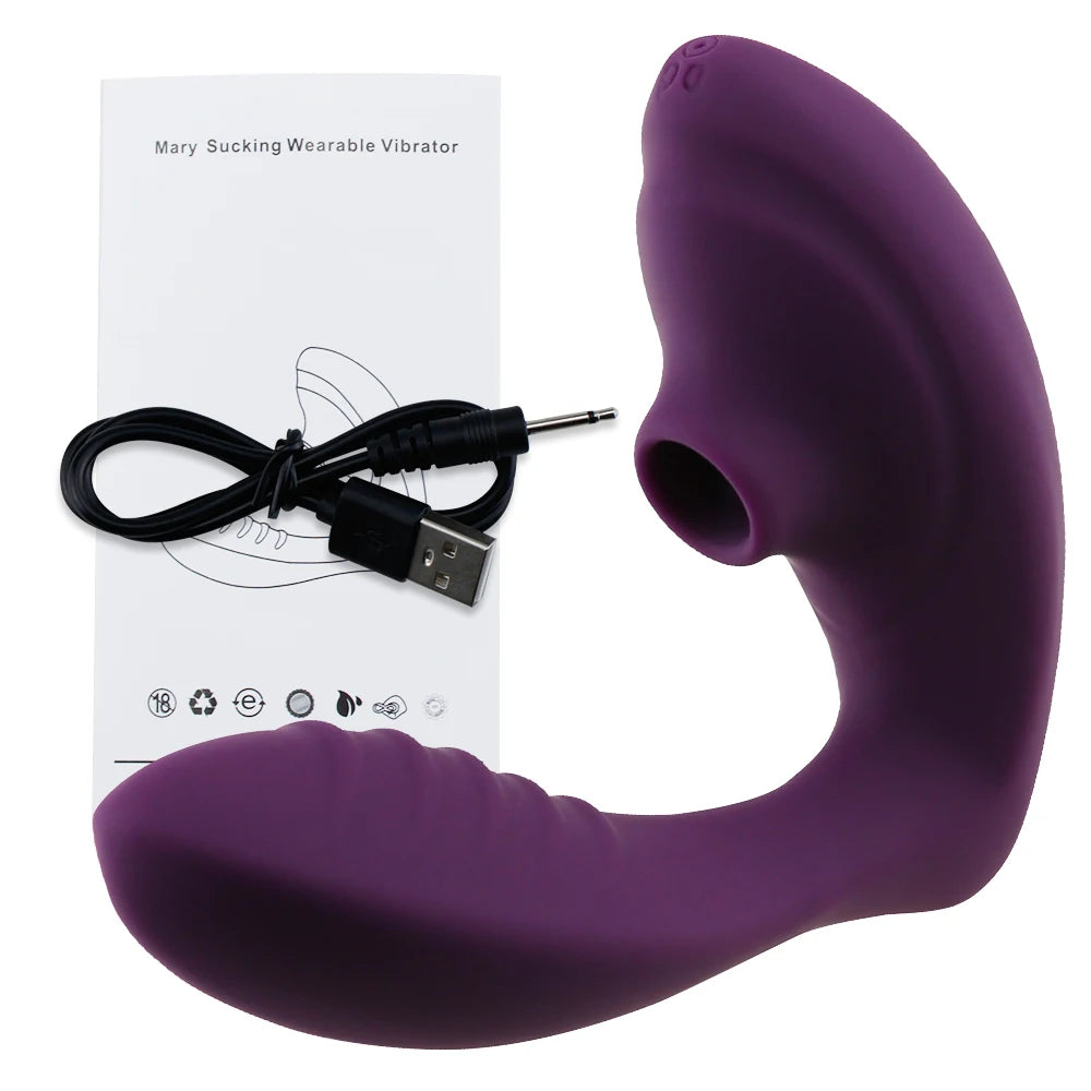 Clitoral Sucking Vibrator – Double Orgasm Smart Pleasure Toy
