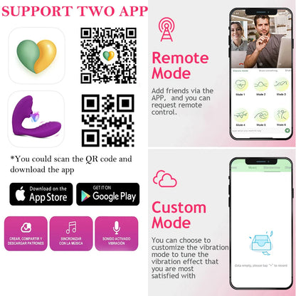 Clitoral Sucking Vibrator – Double Orgasm Smart Pleasure Toy