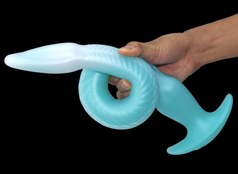 Tentacle Anal Plug – Super Long Silicone Anal Dilator