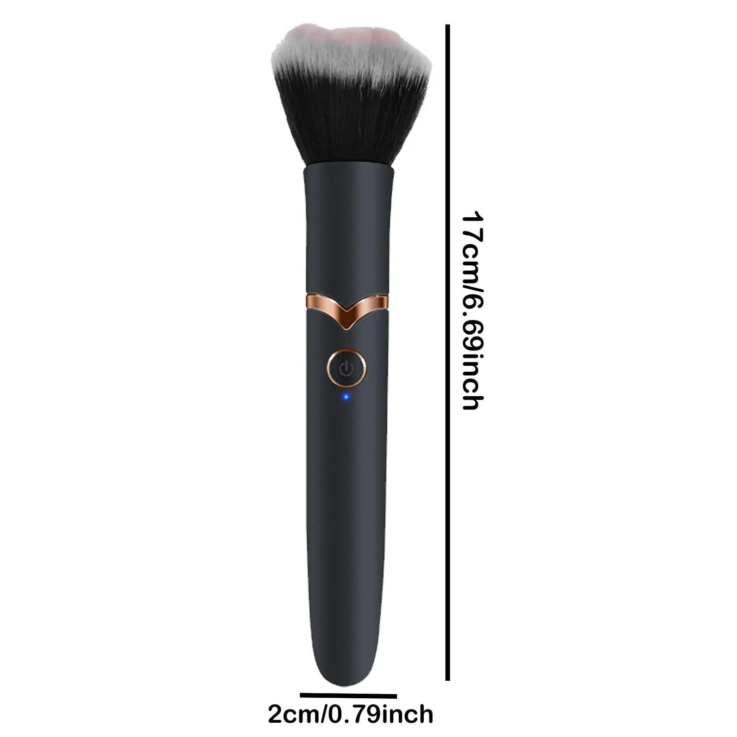 Makeup Brush Style Bullet Vibrator