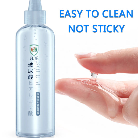 Natural Water-Based Sexual Lubricant