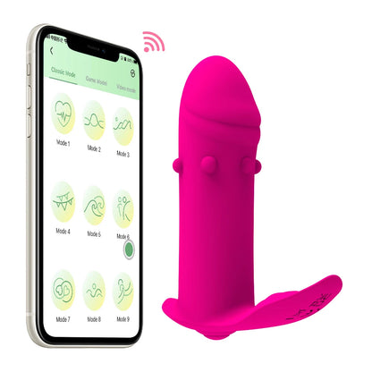 Luxe Whisper – APP Bluetooth G-Spot & Clitoral Vibrator