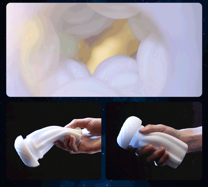 Automatic Telescopic Blowjob Cup