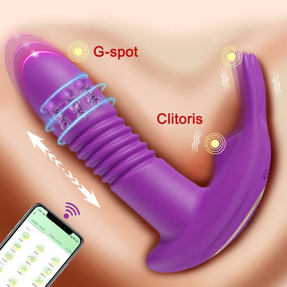 Multifunctional Vibrator Telescopic