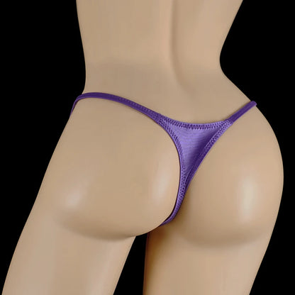 Sexy Swim Thongs with Contour Pouch