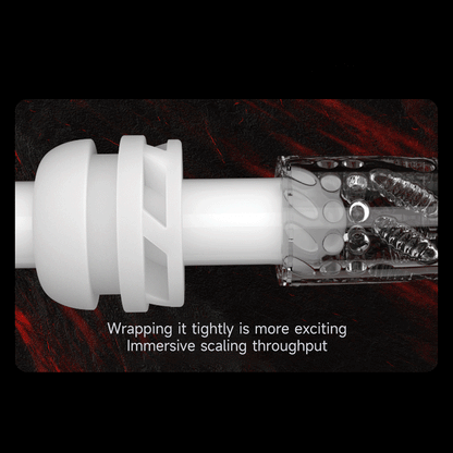 Luxe Emperor 2.0 – Automatic Telescopic & Rotating Masturbator