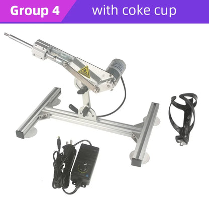Telescopic Masturbator Kit with Stand