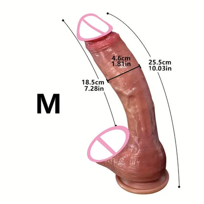 Oversized Realistic Dildo