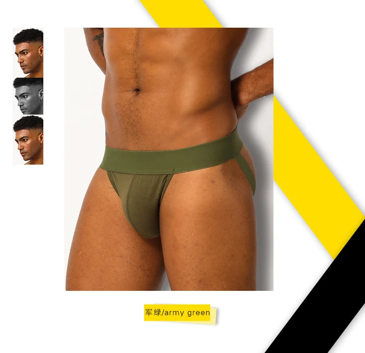 Men’s Sexy Athletic Jockstrap