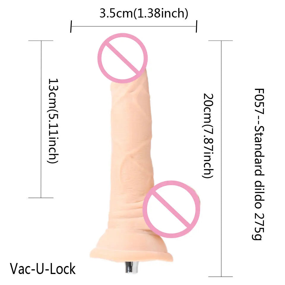 Ultra-Quiet Thrusting Sex Machine
