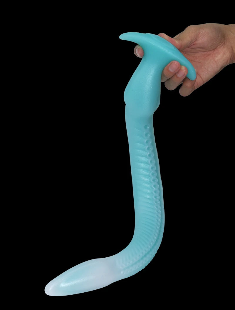Tentacle Anal Plug – Super Long Silicone Anal Dilator