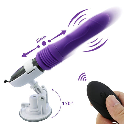 Automatic Telescopic Vibrator Élégance – Real Motion Experience