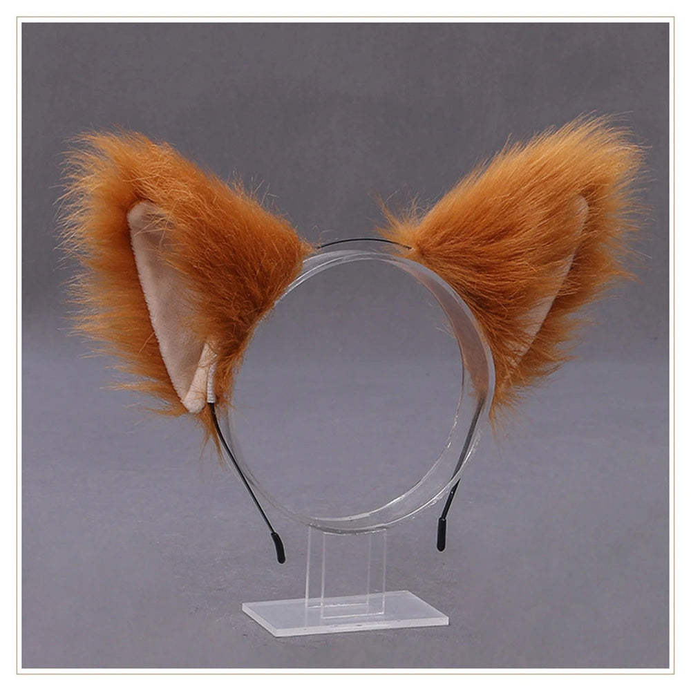 Cute  Plush Cat Ears