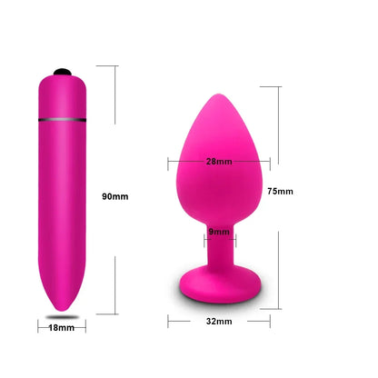 Soft Silicone Anal Butt Plug