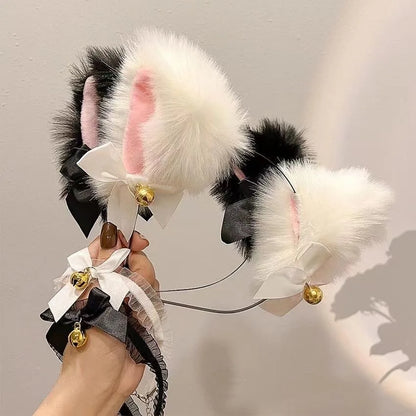 Cute Cat Ears Headband