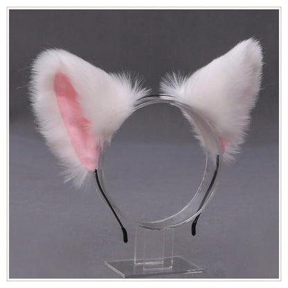 Cute  Plush Cat Ears