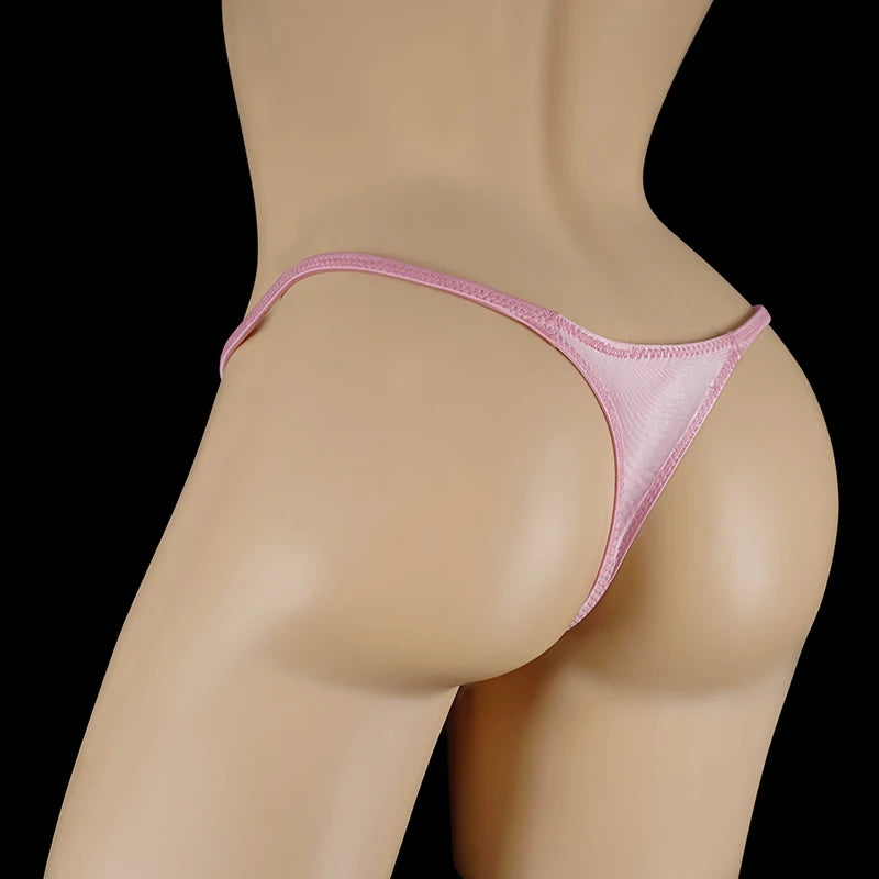 Sexy Swim Thongs with Contour Pouch