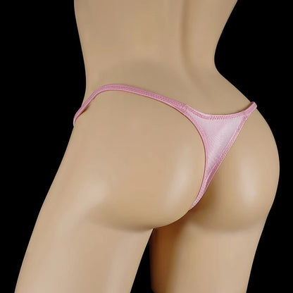 Sexy Swim Thongs with Contour Pouch