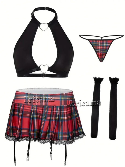 Sexy Student Uniform Set