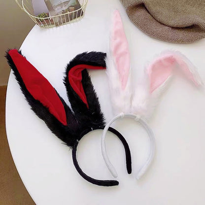 Plush Long Bunny Ears