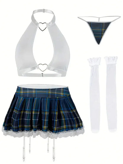 Sexy Student Uniform Set