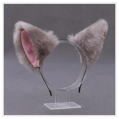 Cute  Plush Cat Ears
