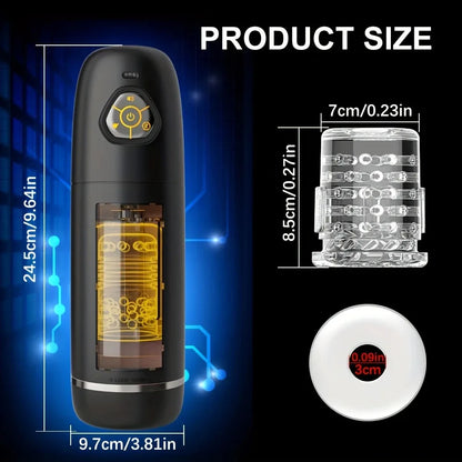 Luxe Automatic Masturbator – The Emperor