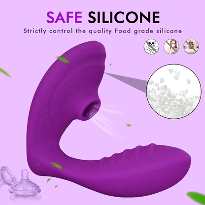 Clitoral Sucking Vibrator – Double Orgasm Smart Pleasure Toy