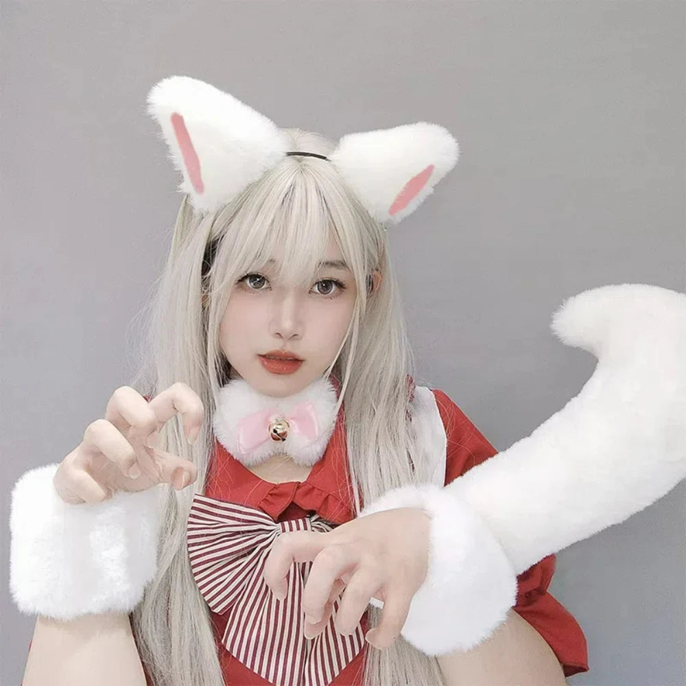 Cute  Plush Cat Ears