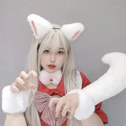 Cute  Plush Cat Ears