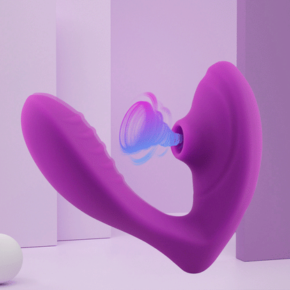 Clitoral Sucking Vibrator – Double Orgasm Smart Pleasure Toy