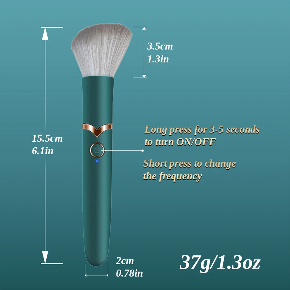 Makeup Brush Style Bullet Vibrator