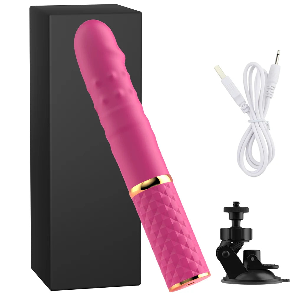 Luxe Bloom – Beginner Telescopic Dildo Vibrator